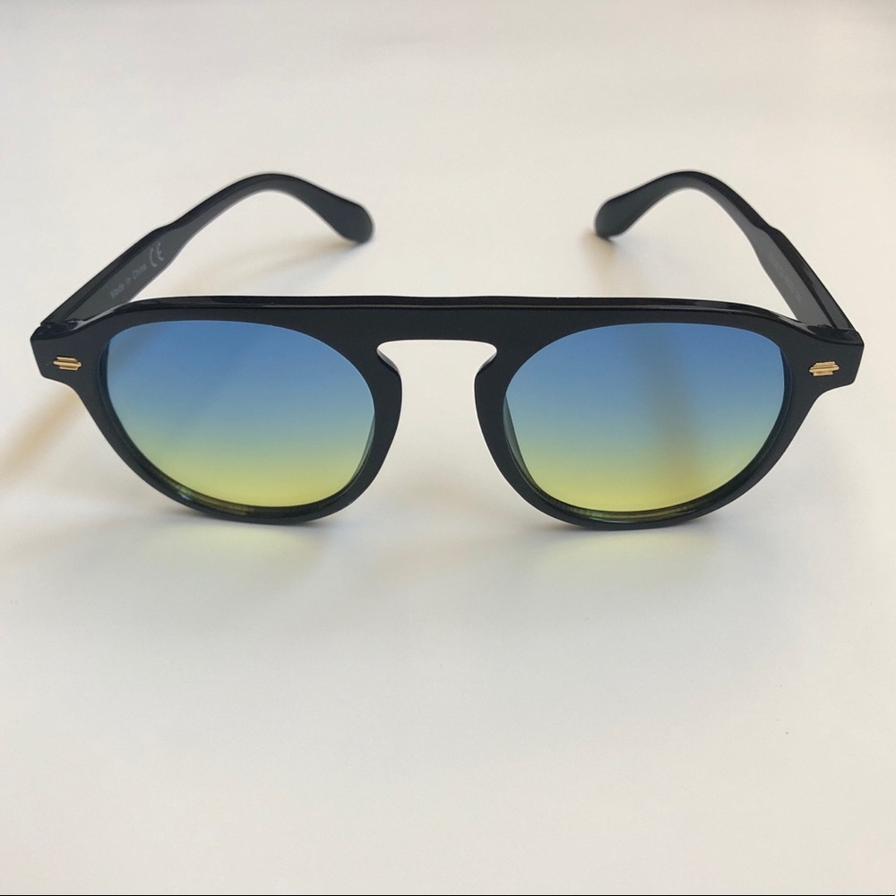Unisex Round Sunglasses